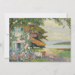 Frühjahrsgarten Starnberg   Edward Cucuel