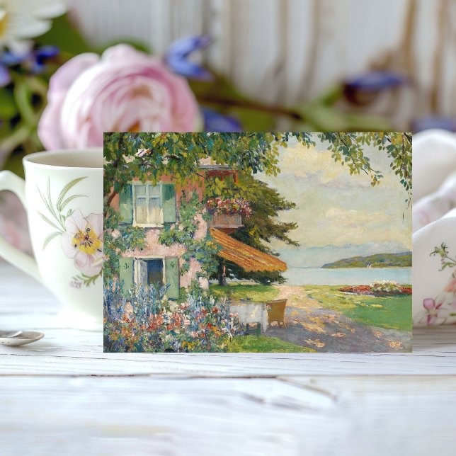 Frühjahrsgarten Starnberg | Edward Cucuel Karte (Von Creator hochgeladen)