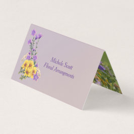 Frühjahrsgartenkollektion Visitenkarten