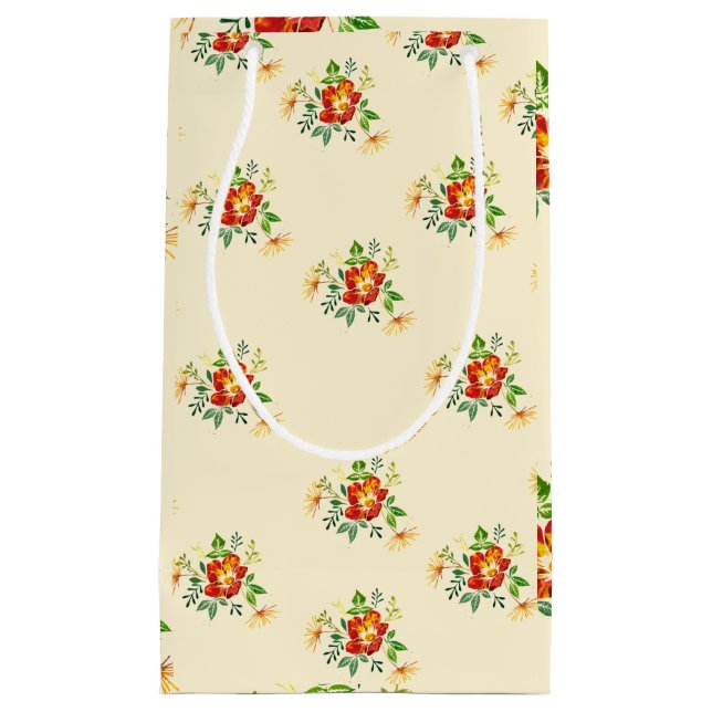 Frühjahrsgeschenk-Blume Kleine Geschenktüte (Vorderseite)