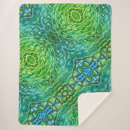 Frühjahrsgras Sherpadecke