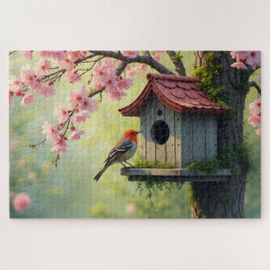 Frühjahrshaus Puzzle