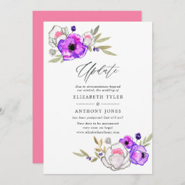 Frühjahrshochzeit Einladung