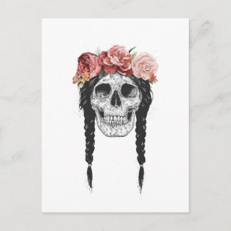 Frühjahrskanal Postkarte