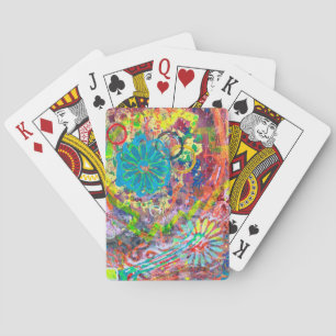 Frühjahrskarte Fieber 2 Spielkarten