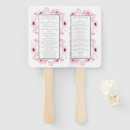 Frühjahrskolben Hochzeitskollektion Fächer