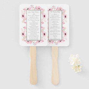 Frühjahrskolben Hochzeitskollektion Fächer