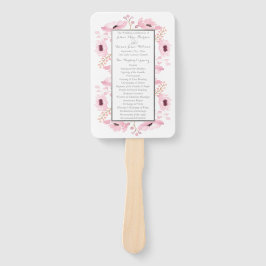 Frühjahrskolben Hochzeitskollektion Fächer