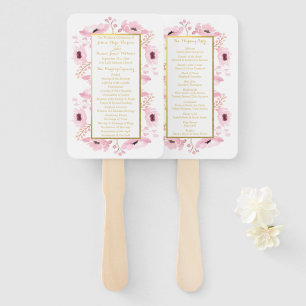 Frühjahrskolben Hochzeitskollektion Fächer