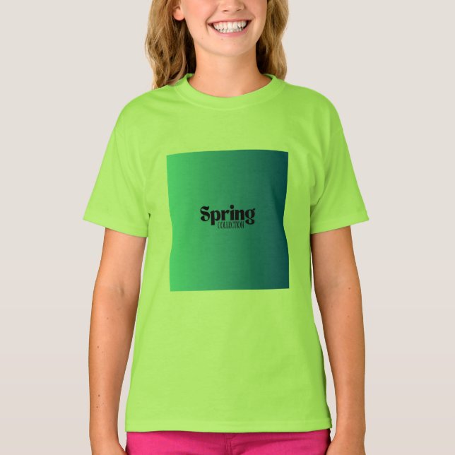 Frühjahrskollektion T-Shirt (Vorderseite)