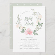 Frühjahrskreit| Aquarellfarbenes Brautparty