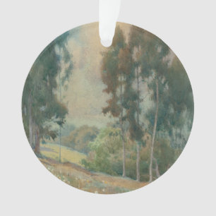 Frühjahrslandschaft (1911) Serene Wasserfarbenland Ornament