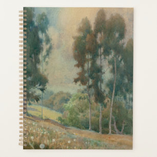 Frühjahrslandschaft (1911) Serene Wasserfarbenland Planer