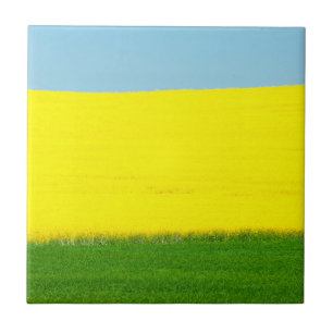 Frühjahrslandschaft Fliese