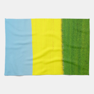 Frühjahrslandschaft Geschirrtuch