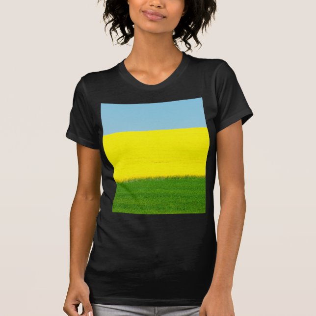 Frühjahrslandschaft T-Shirt (Vorderseite)