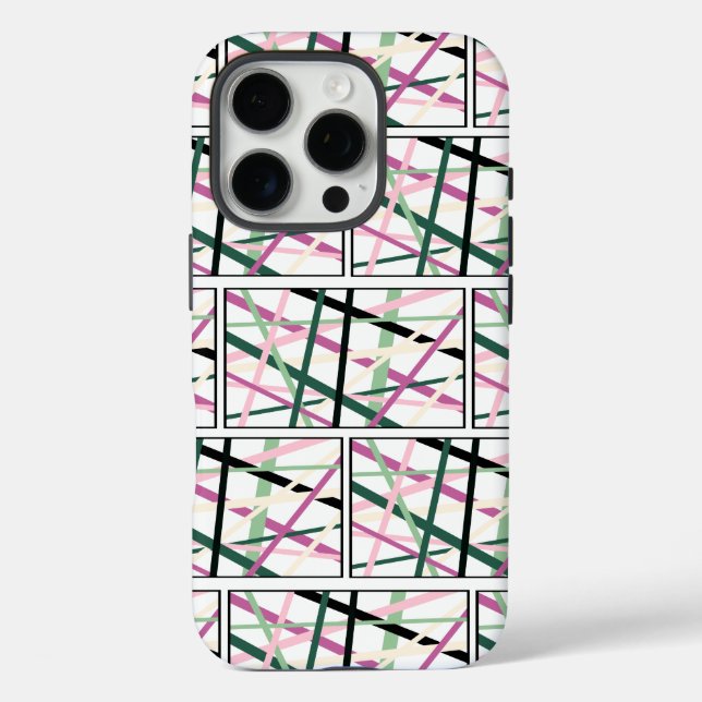 Frühjahrslinien Case-Mate iPhone Hülle (Rückseite)