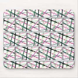 Frühjahrslinien Mousepad