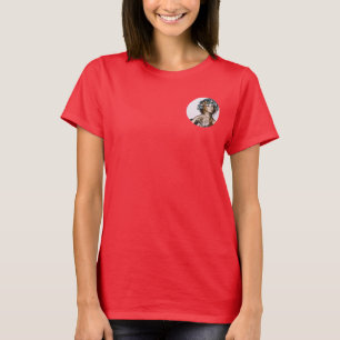Frühjahrsmädchen T-Shirt