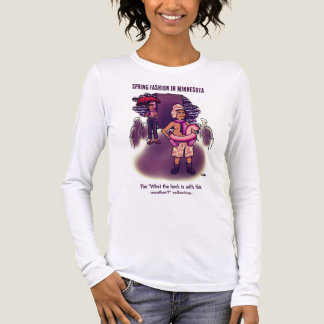 Frühjahrsmode Weiß Tri-Blend Shirt