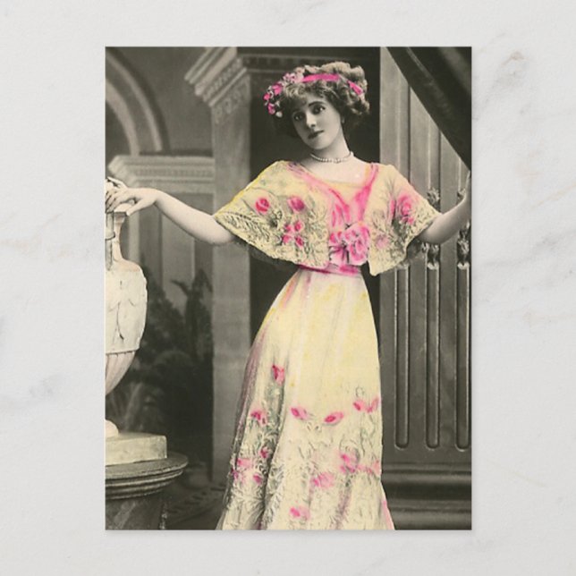 Frühjahrsmodifikationen 1905 postkarte (Vorderseite)