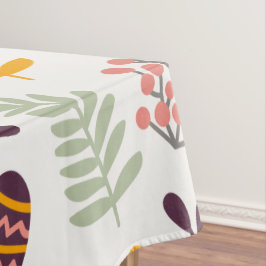 Frühjahrsmuster des Floral Osters | Tablecloth Tischdecke