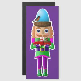 Frühjahrsnahrungsmittel mit wenig Rotem LKW Magnetkarte