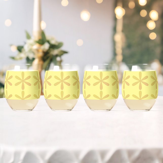 Frühjahrsommer Weinglas Ohne Stiel (Insitu (Hochzeit))