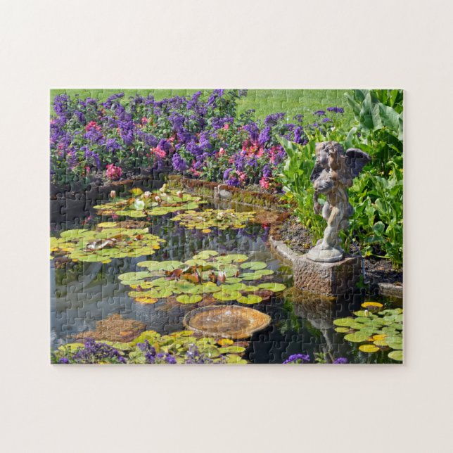 Frühjahrspartenteich Puzzle (Horizontal)