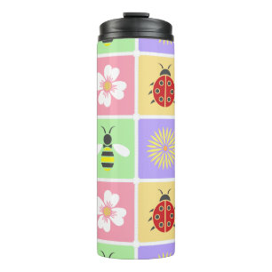 Frühjahrspatzen Thermal Tumbler Thermosbecher