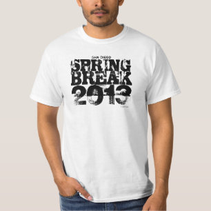 Frühjahrspause 2013 San Diego T - Shirt