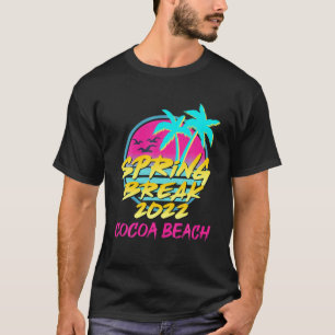 Frühjahrspause 2022 Familienurlaub Retro Kakao Str T-Shirt