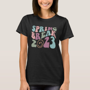Frühjahrspause 2023 Retro Matching Girls T-Shirt