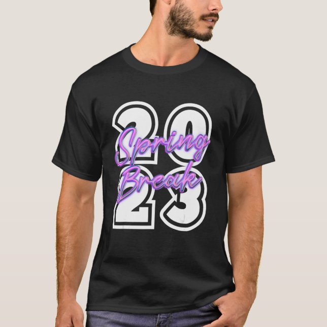 Frühjahrspause 2023 T-Shirt (Vorderseite)