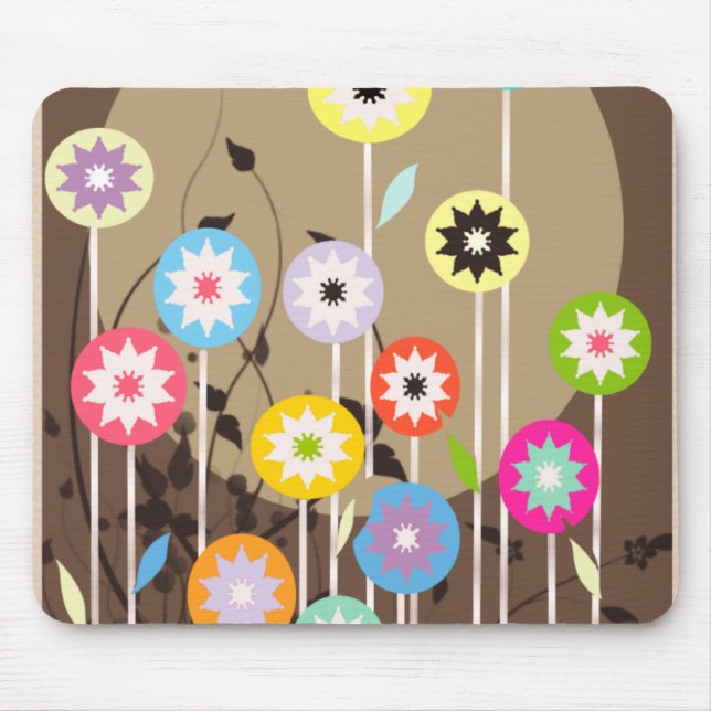 Frühjahrspause Mousepad (Vorne)