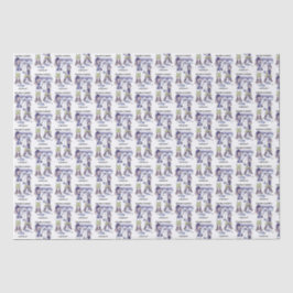 Frühjahrspause Seidenpapier