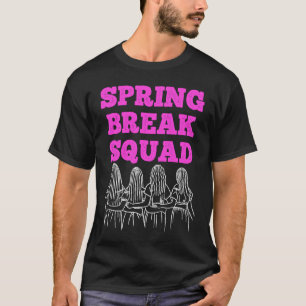 Frühjahrspause Sommerferien Sommerferien Squad Som T-Shirt