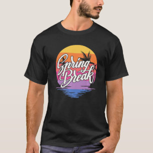 Frühjahrspause Squad 2022 Retro Spring Break 2022 T-Shirt