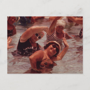 Frühjahrspause - Vintag Postkarte