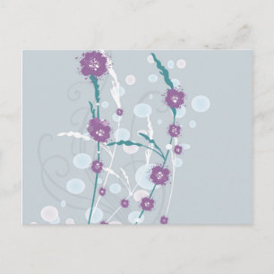 Frühjahrspostkarte Postkarte
