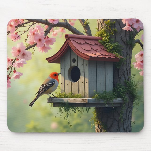 Frühjahrsputz Mousepad (Vorne)