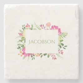 Frühjahrsrahmen - Untersetzer mit individuellem St