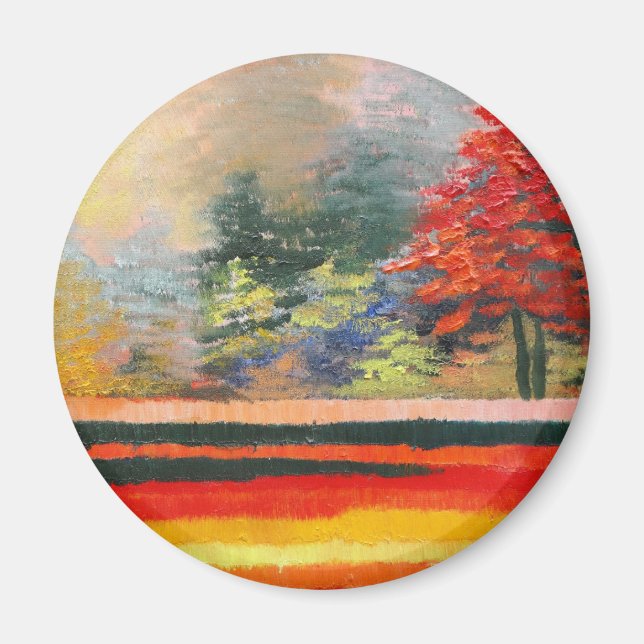 Frühjahrssaison 3 magnet (Vorne)