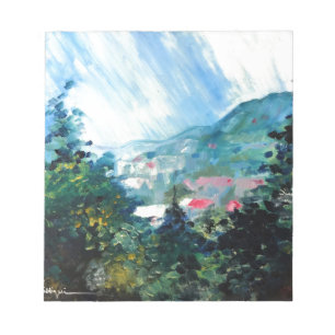 Frühjahrssaison 4 notizblock