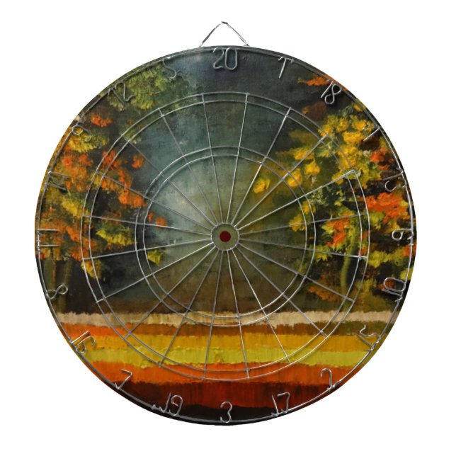 Frühjahrssaison 5 dartscheibe (vorne)