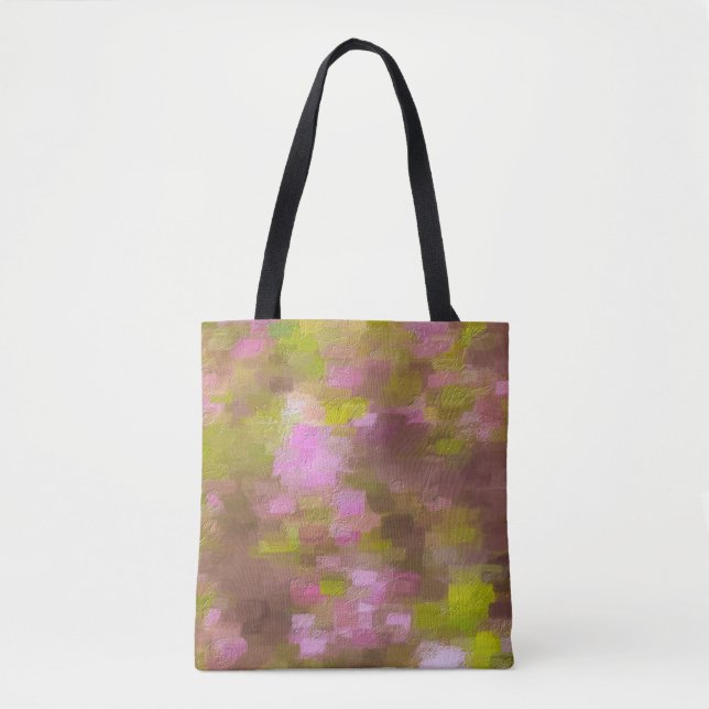 Frühjahrssaison Pinks Abstrakt (Vorderseite)