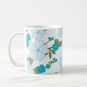 Frühjahrssammlung der Blume Kaffeetasse
