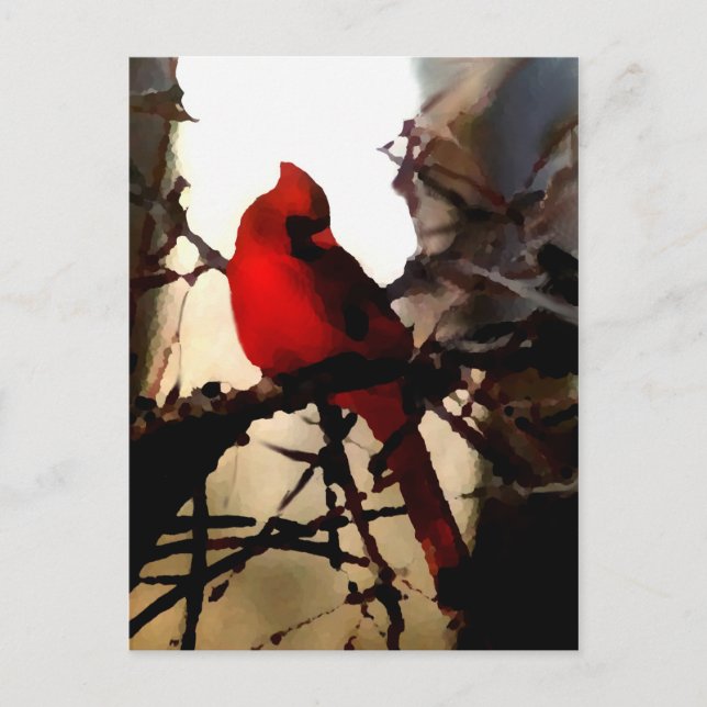 Frühjahrssignale Postkarte (Vorderseite)