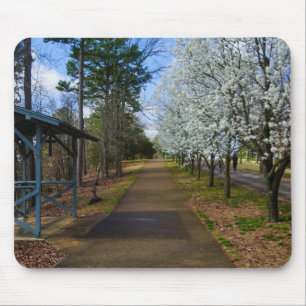 Frühjahrsspaziergang Mousepad