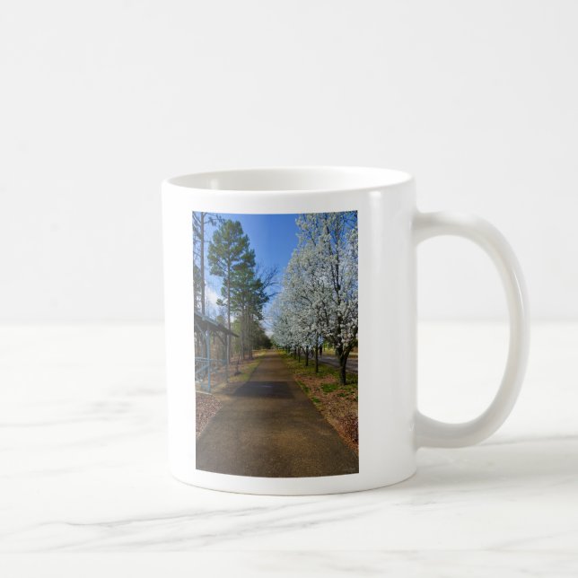 Frühjahrsspaziergang Tasse (Rechts)